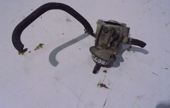 Honda Accord Throttle valve