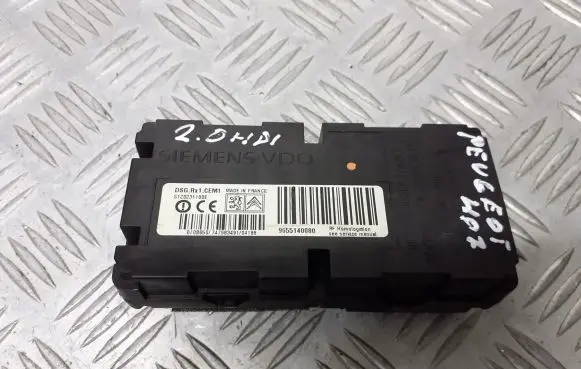 Peugeot 407 Tire pressure sensor 9655140080