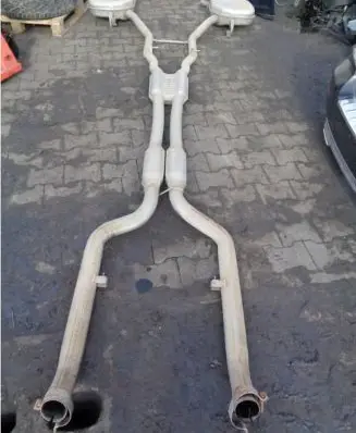 BMW 7 F01 F02 F03 F04 Muffler/silencer 7578186 10218010 90597101