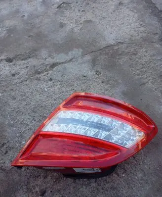 Mercedes-Benz C W204 Rear/tail lights 2048204064 763040 E122922A01A