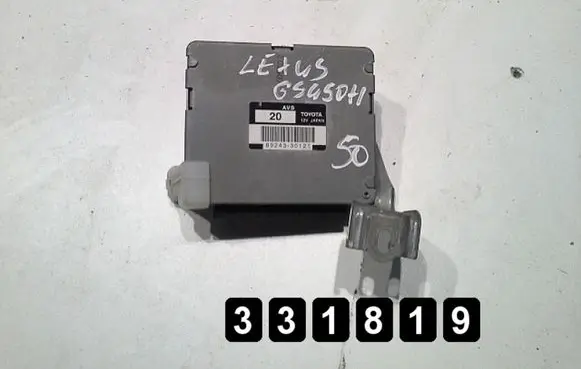 Lexus GS 300 350 430 450H Engine control unit/module 89243-30121