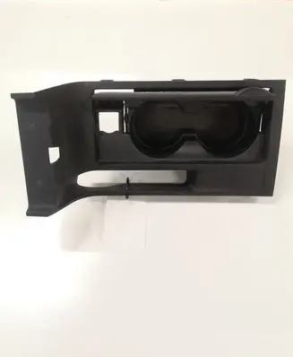Cup holder front
