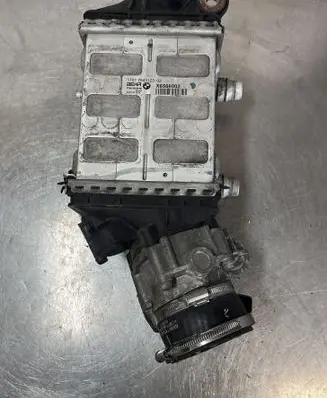 BMW 5 F10 F11 Intercooler radiator 78431237555944
