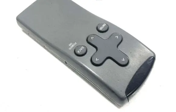 Volvo S80 Multifunctional control switch/knob 306573711 X7023AF0310 V0310082685008