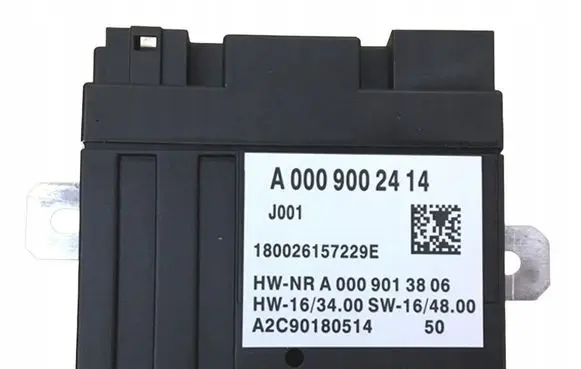 Mercedes-Benz E AMG W213 Other control units/modules A0009002414