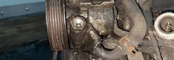 Chevrolet Lacetti Power steering pump