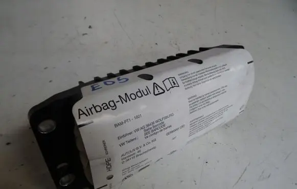 Volkswagen Touran I Airbag set 