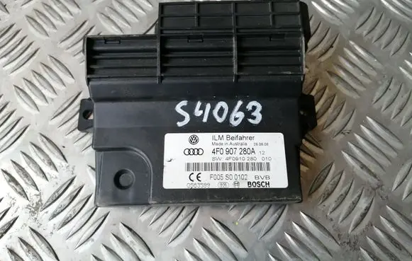 Audi A6 S6 C6 4F Other control units/modules 4F0907280A