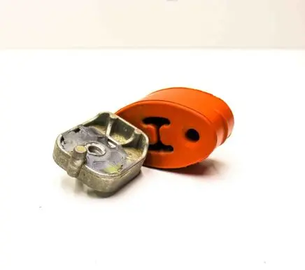 Muffler mount bracket/holder