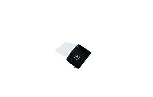 Mercedes-Benz GLC X253 C253 ISOFIX cover A2059200806 A2059206908