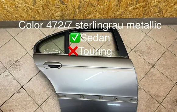 BMW 5 E39 Rear door