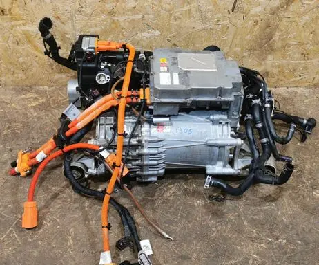 Porsche Taycan 9J1 Engine