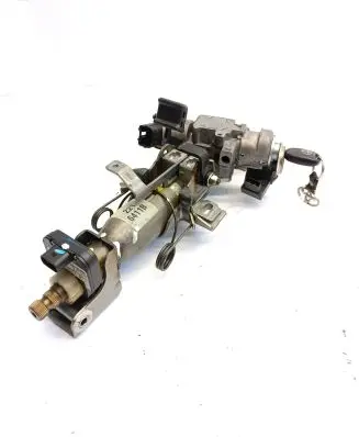 Steering wheel axle set