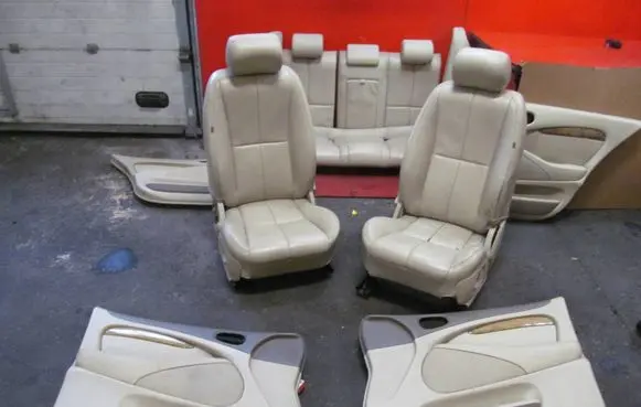 Jaguar S-Type Seat and door cards trim set JAGUARFOTELE