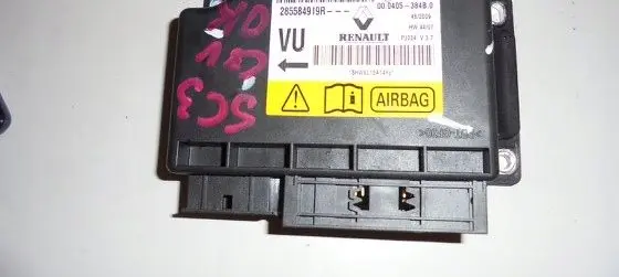 Renault Scenic III - Grand scenic III Airbag control unit/module 285584919R