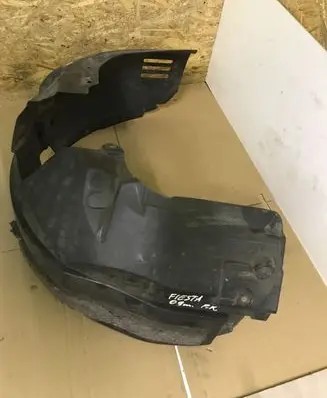 Ford Fiesta Front wheel arch liner splash guards C1BB16115AB