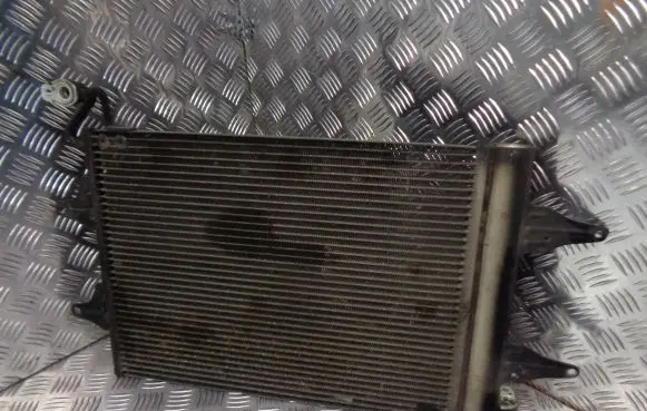 Skoda Fabia Mk1 (6Y) Air conditioning (A/C) radiator (interior) 