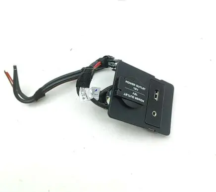 Porsche 911 991 AUX in-socket connector 99155260100
