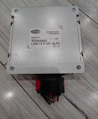 Fiat 500X GPS navigation control unit/module 50520409