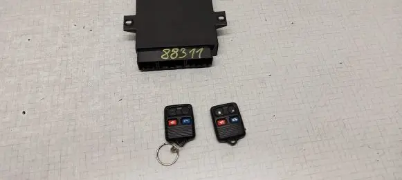 Ford Focus Door central lock control unit/module 98AG15K600KB 5WK48620B T83SA