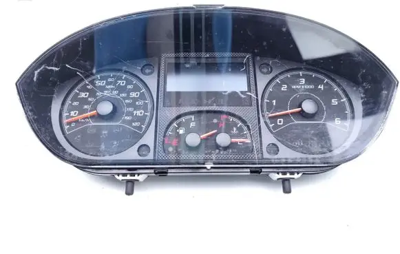 Peugeot Boxer Speedometer (instrument cluster) 1394436080