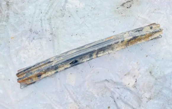 Rear beam
