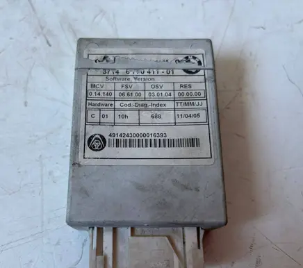 BMW 5 E60 E61 Suspension control unit/module 37146770411