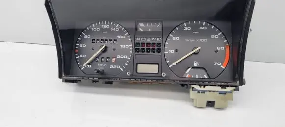 Volkswagen Jetta II Speedometer (instrument cluster) 191919033MK 193919059A