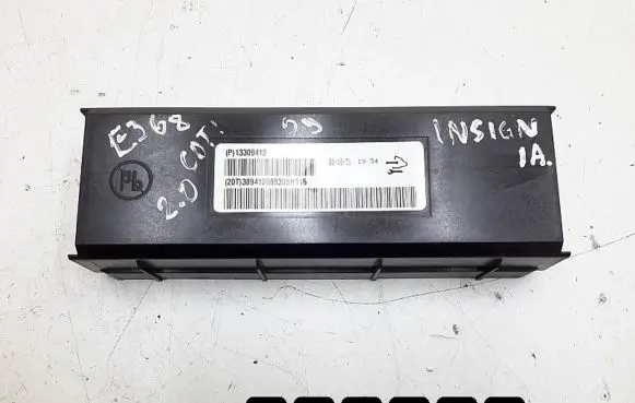Opel Insignia A Air conditioner control unit module 13309412