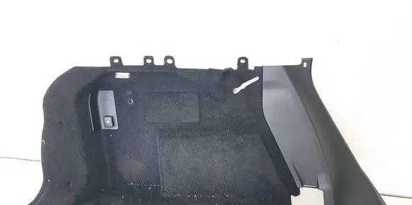 Trunk/boot side trim panel