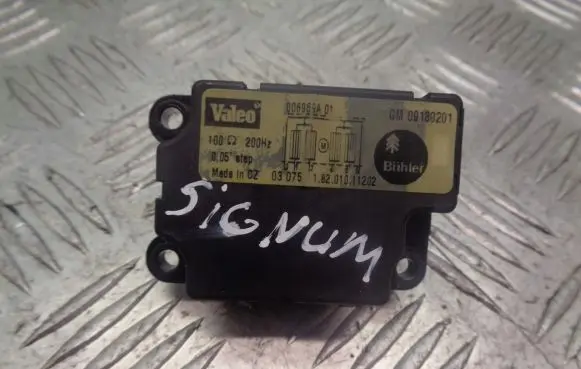 Opel Vectra C A/C air flow flap actuator/motor 09180201