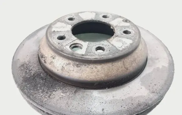 Volkswagen Touareg I Rear brake disc