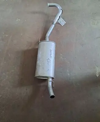 Renault Clio I Muffler/silencer 605107 7700797692