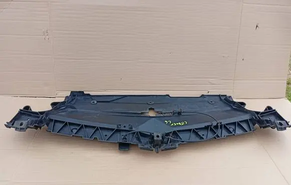 Citroen C6 Engine bonnet/hood lock trim molding 