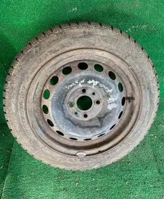 Fiat 500 R14 steel rim 