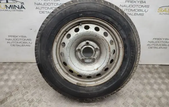 Opel Vivaro R16 spare wheel 1010469