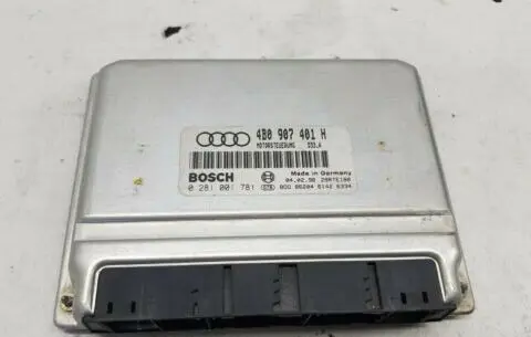 Audi A6 S6 C5 4B Engine control unit/module 4B0907401H nr2200