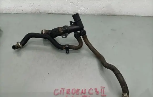 Citroen C3 Engine coolant pipe/hose 4C002040