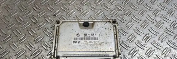 Volkswagen Polo IV 9N3 Engine control unit/module 038906019NC 0281011819 1039S06350