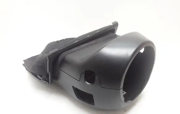 Steering wheel column trim