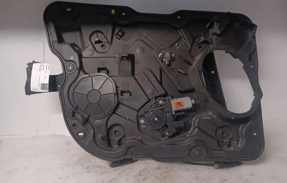 Front door window regulator with motor