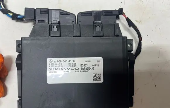 Mercedes-Benz C W204 Gearbox control unit/module A0034464110 A0005454516 5WP20124AZ