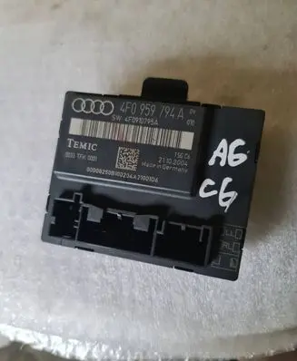 Audi A6 S6 C6 4F Door control unit/module 4F0959794A 4F0910795A