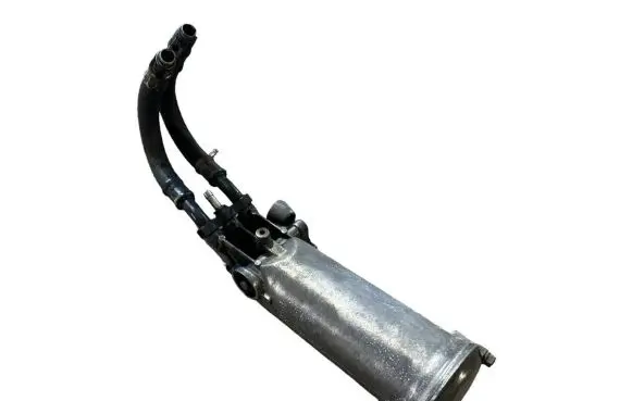 Engine oil radiator