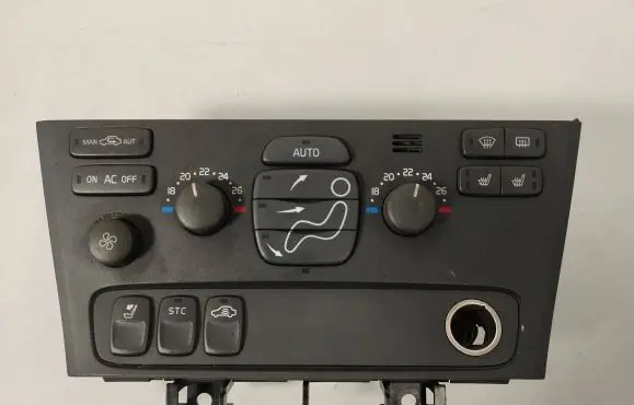 Volvo S60 Climate control unit 16410000000 8651242 M641CC0E080