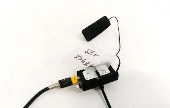 Fiat Ulysse Antenna control unit 1489134080 AAR3200000