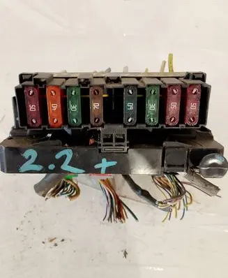 Peugeot 807 Fuse box set 663225