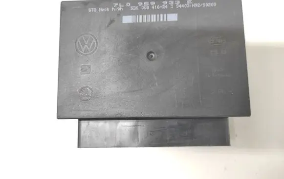 Volkswagen Touareg I Comfort/convenience module 7L0959933E