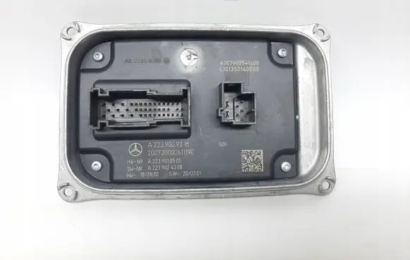 Mercedes-Benz S W223 LED ballast control module A2239009315