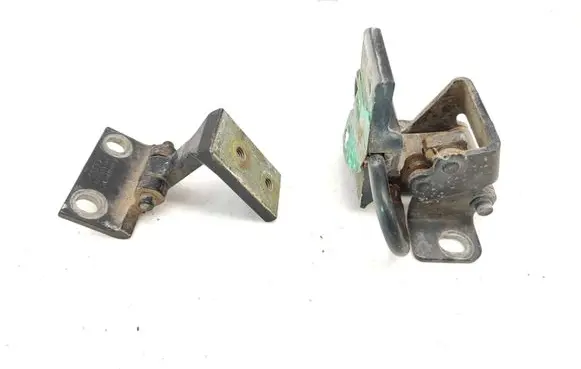 Rear door hinge set
